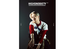 JO1白岩瑠姫、4ルックで表現と野心解き放つ「HIGHSNOBIETY JAPAN ISSUE15」ソロ初登場