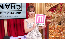 “ミックス美女新人”六本木キャバ嬢・ななにー、こだわり“ななにーメイク”の秘密 桁違いのメディア力・影響力を実感「夜の世界を変えていくのではないか」【モデルプレスインタビュー】