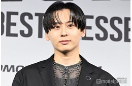 Da-iCE工藤大輝「男性アーティスト部門」受賞 スタイリストなし全身私服コーデで登場【スニーカーベストドレッサー賞】