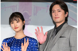 原菜乃華、人生初ラップに手応え “先輩”間宮祥太朗は労い「原菜乃華が頑張りました」【不思議の国でアリスと -Dive in Wonderland-】