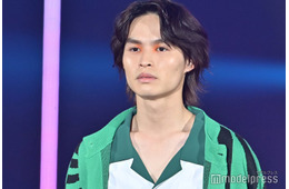 兵頭功海、オレンジヘアで雰囲気一変 撮影者にも注目集まる「2人にしか撮れない」「かっこよすぎ」