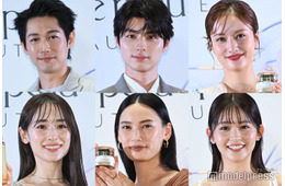【写真特集】本田響矢、ディーン・フジオカ、大政絢、久間田琳加ら「クレ・ド・ポー ボーテ 」イベントに豪華集結