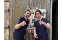 東野幸治＆Snow Man渡辺翔太、番組初ロケでUSJ満喫 童心に返りはしゃぐ【この世界は1ダフル】