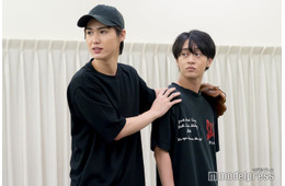 岡崎彪太郎、藤井直樹の座長ぶりに感化「努力を僕らに見せてくれる」“藤井ちゃんの成長記”の存在も明らかに【あの夏、君と出会えて】