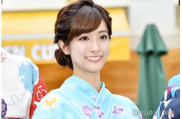TBS田村真子アナ、美肩輝くドレス姿で雰囲気一変「大人っぽい」「女神のような綺麗さ」