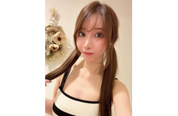 「BreakingDown」注目美女・海里、競輪場での大胆肌見せルック披露「バンク内は40度あったみたい」