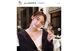 薬学院生グラドル・新田ゆう、美ボディ輝く“チラリズム動画”に反響続々「セクシーで可愛い」「魅力的」