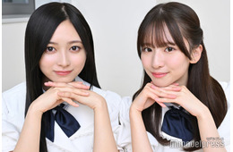 乃木坂46井上和＆菅原咲月、賀喜遥香をリスペクト「優しさにグッときて…」“アイドルとして完璧”同期への思いも【「Same numbers」インタビュー】
