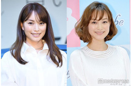 蛯原英里、姉・蛯原友里とキャップ姿の2ショット公開「本当にそっくり」「混乱する」の声