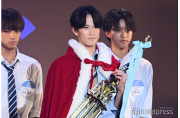 “日本一のイケメン高校一年生”決定 埼玉県出身・江畑皇之介くんがグランプリ【高一ミスターコン2025】