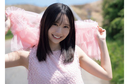 日向坂46藤嶌果歩「実は結構泣きそうだった」上京テーマにグラビア撮影「グラビアチャンピオン」初表紙