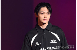 「今日好き」黒木聖那、サングラス使いがかっこいい 爽やか笑顔で魅了【TGC teen 2025 Summer】