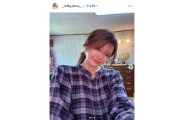 「今日好き」雨宮未苺（みるき）「大イメチェン」報告 新ヘアカラーに「一瞬誰かと」「美人オーラ増した」驚きの声