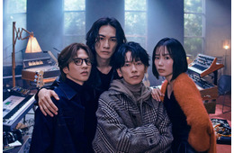 「グラスハート」佐藤健ら劇中バンド“TENBLANK”が現実世界でデビュー スペシャルLIVEも開催