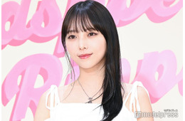与田祐希、ピンク髪に大胆イメチェン「ビジュ最強」「似合いすぎ」絶賛の声