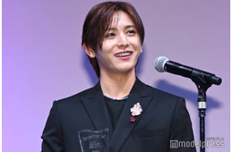 Hey! Say! JUMP山田涼介「ジュエリーベストドレッサー賞」受賞で5500万円超えダイヤモンドまとう「頑張っていつか買いたいですね」と照れ笑い【第36回 日本ジュエリーベストドレッサー賞】