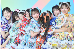 CUTIE STREET、デビューの地「TIF」で2年目意気込み ドーリー衣装で登場「8人でいろんな道を進んでこれました」【TIF2025】