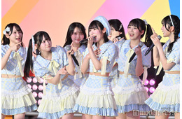 ≒JOY、全力パフォーマンスにファン釘付け ギャップ全開のステージ魅せる 【TIF2025】