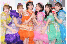 FRUITS ZIPPER、紅白・東京ドーム・レコ大…今後の夢を宣言「宇宙一のアイドルに」3周年ライブで初の東京ドーム公演決定も発表【囲み取材】