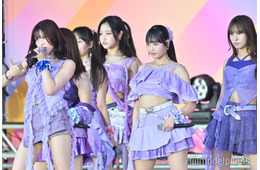 Juice＝Juice、 ヘドバン・ボイパ…圧巻パフォーマンスで観客魅了【TIF2025】