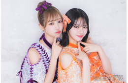 FRUITS ZIPPER仲川瑠夏＆鎮西寿々歌、グループの“お姉さん”2人がメンバーへ伝えたい思い「傷ついた分だけ人は強くなれる」
