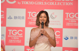 「TGCしずおか2026」開催決定 みちょぱ、“攻めのピンク”衣装で3年連続登壇
