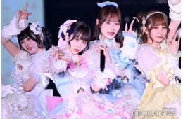 ゆりにゃ、プロデュース手掛けるアイドル・Pretty Chuuと騒動後初ステージ「これからもプリチューのこといっぱい愛してね」【関コレ2025A/W】