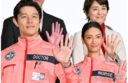 鈴木亮平、撮影中に頭を強打 菜々緒が明かす意外な一面「全部エネルギーを注ぎ切っちゃってる」