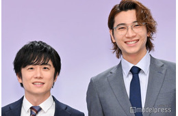 「40までにしたい10のこと」“身長差24cm”風間俊介＆庄司浩平、並んで歩くバックショットに反響相次ぐ「愛くるしい」「手の大きさに悶絶」