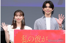 IMP.影⼭拓也、秋田汐梨との撮影で“トラウマ”「メンバーに話すとバカウケするんですよ」【私の彼が姉の夫になった理由】