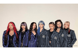 HANA、Netflix「ウェンズデー」シーズン2アンバサダー就任 制服姿の特別ビジュアル解禁【コメント】