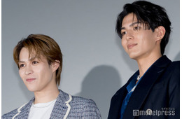 国上将大＆西銘駿、島での撮影は“24時間つきっきり”「どっぷり2人でいた」【Love Sea ～愛の居場所～】