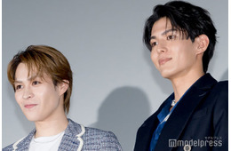国上将大＆西銘駿、島での撮影は“24時間つきっきり”「どっぷり2人でいた」【Love Sea ～愛の居場所～】