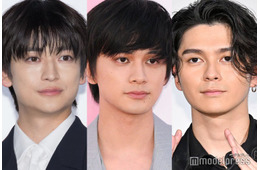 眞栄田郷敦「あんぱん」で北村匠海・高橋文哉それぞれと再共演 3人揃ってのオフショットが話題「顔面偏差値高すぎる」「豪華」