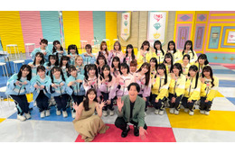 ＝LOVE・≠ME・≒JOY、3グループ合同特番決定 MCはプロデューサー指原莉乃＆相席スタート山添寛【イコノイジョイがやってやんよ！】