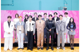 SMアーティスト13人が記者会見に豪華集結 東方神起ユンホ・aespaジゼル・RIIZEショウタロウら意気込み語る【全員コメント掲載】
