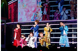 関西ジュニアAmBitious、初全国ホールツアーで妖艶な新境地へ ストーリー仕立て・日替わりコーナーでファン魅了【ライブレポ／初めまして全国ツアー AmBitiousをよろしくお願いシャス。】