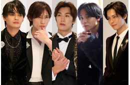 「チーム・ハンサム！」20周年公演、ビジュアル撮影に潜入 青柳塁斗・猪塚健太・岩崎友泰・植原卓也・太田将熙にインタビュー【モデルプレス独占取材Vo.1】