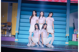 ILLIT、日本で初ファンコンサート開催 サプライズゲストとコラボ・松浦亜弥＆西野カナらJ-POPカバーも