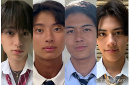 【中間速報】「男子高生ミスターコン2025」九州・沖縄エリア、暫定上位4人を発表＜日本一のイケメン高校生＞