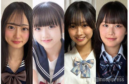 【中間速報】「女子高生ミスコン2025」中国・四国エリア、暫定上位4人を発表＜日本一かわいい高校生＞
