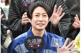 相葉雅紀、松本潤からの感想は「大森南朋さん経由で聞いた」嵐メンバーとの交流明かす【大追跡】