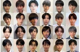 日本一のイケメン中学生「男子中学生ミスターコン2025」全国候補者を一挙公開 投票スタート