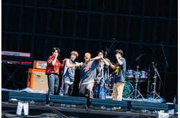 Aぇ! group、デビュー後初の「サマソニ」で圧巻ステージ 初披露曲含む11曲パフォーマンス【セットリスト】