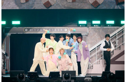 EBiDAN、リアル兄弟3組が寸劇登場 “草川兄弟”NAOYAに思わぬ出来事「聞いてない」【EBiDAN THE LIVE 2025】