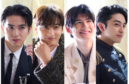 「チーム・ハンサム！」20周年公演、ビジュアル撮影に潜入 甲斐翔真・小関裕太・徳永智加来・新原泰佑にインタビュー【モデルプレス独占取材Vo.2】