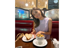 TBS近藤夏子アナ、父との2ショット公開「仲良しでほっこり」「素敵な家族」と反響