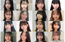 【中間速報】「JCミスコン2025」各ブロックから暫定上位4人ずつ発表＜日本一かわいい女子中学生＞