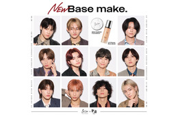 INI「＆be」新CM＆新ビジュアル公開 “本番直前の準備時間”にフォーカス