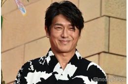高橋克典、16歳息子の全身ショット公開「スタイル良すぎ」「立ち姿がパパに似てる」と反響